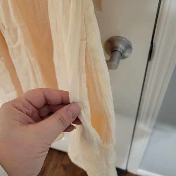 Waist-Defined Puff-Sleeve Mini Poet Dress - Picture 6 of 8